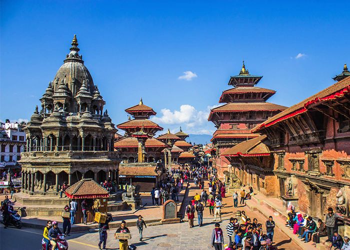 Gallery four sacred sites of vajra yogini in nepal